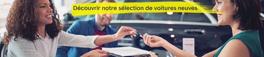 Voitures neuves Découvrir notre sélection de voitures neuves