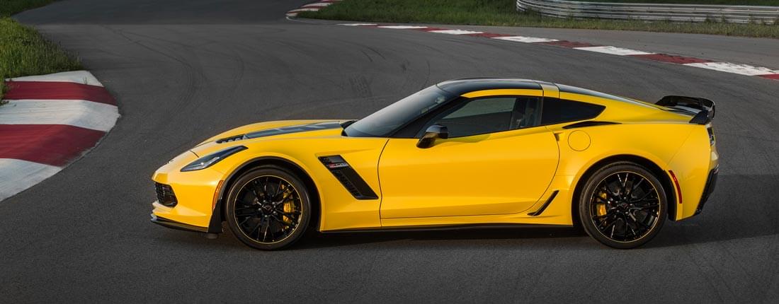 Corvette C7 - information, prix, alternatives - AutoScout24