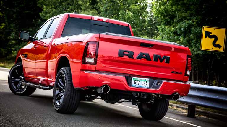 Авто dodge ram