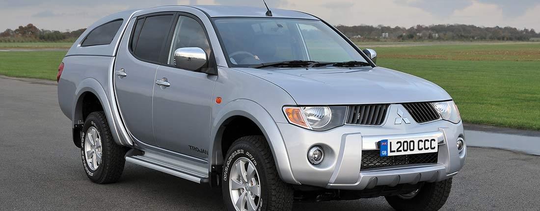 Mitsubishi l200 aux