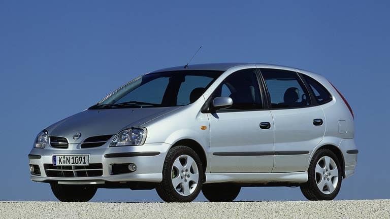 Nissan Almera Tino - information, prix, alternatives ...