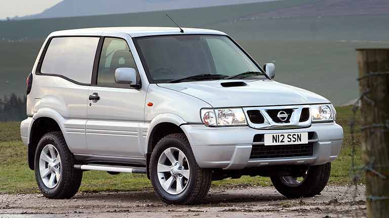 Nissan terrano i