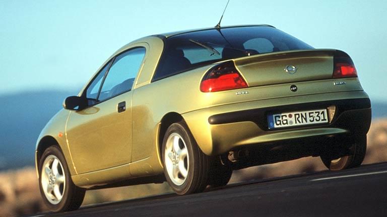 Opel tigra фото