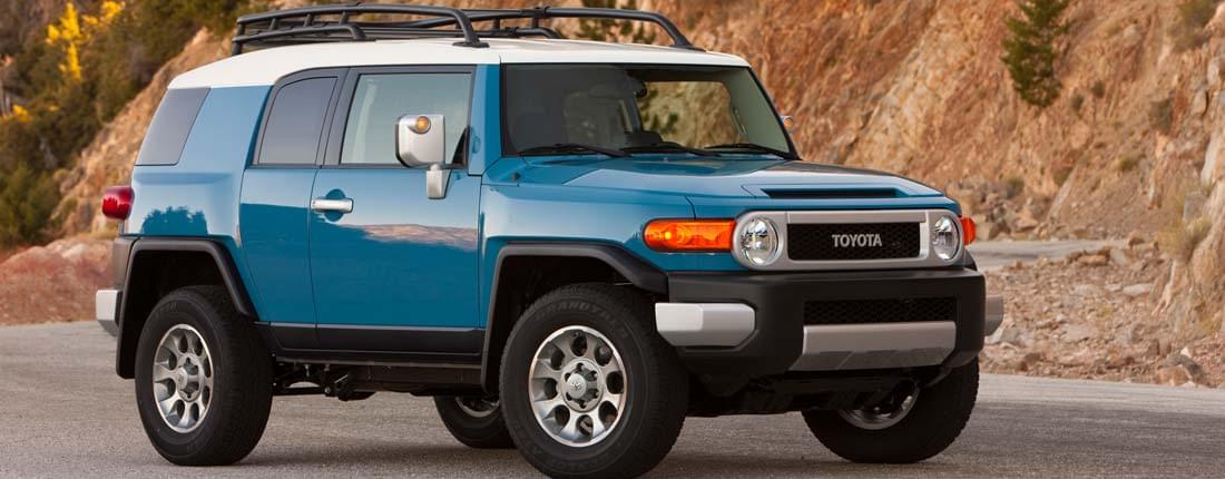 Toyota Fj Cruiser Information Prix Alternatives Autoscout24