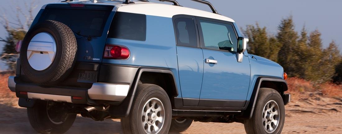 Toyota Fj Cruiser Information Prix Alternatives Autoscout24