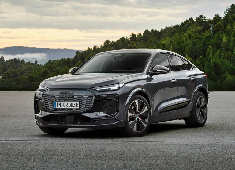 Audi Q6 Sportback e tron 2025