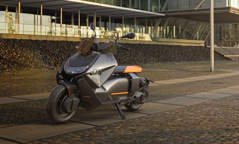 BMW CE 04 Scooter elettrico