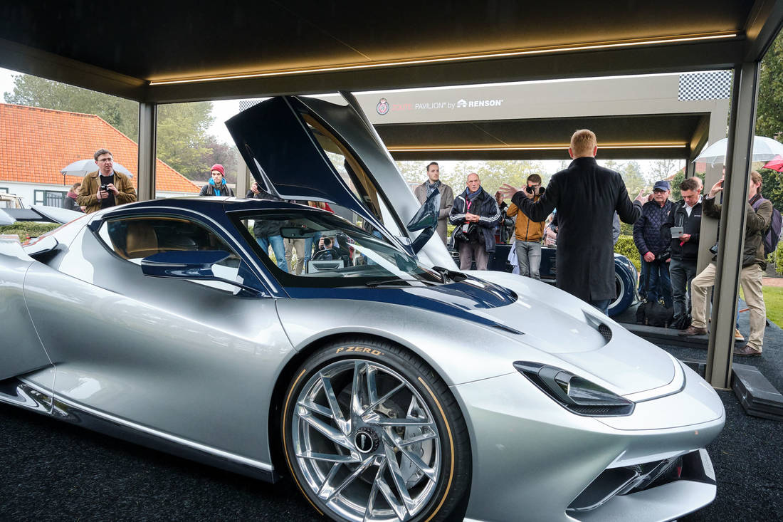 Pininfarina Battista "Seule l'électricité permet d