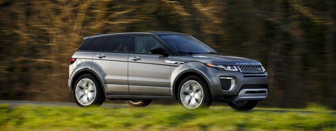 Land Rover Range Rover Evoque - information, prix, alternatives -  AutoScout24