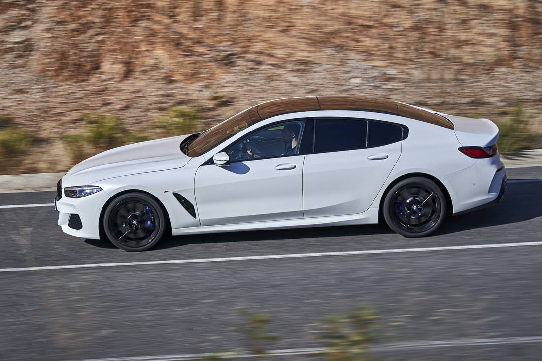 Bmw 840i gran coupe