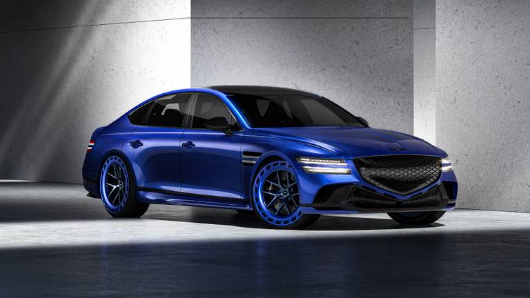 genesis g80 ev magma concept 2