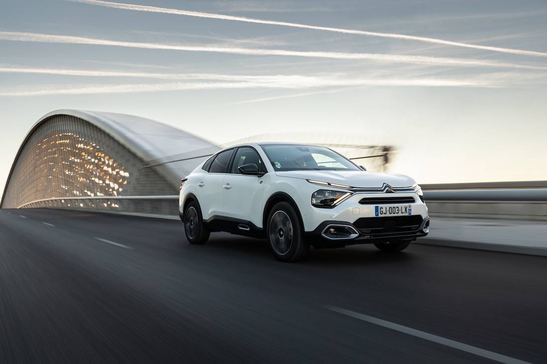 ë-C4 future, berline 100 % électrique de Citroën