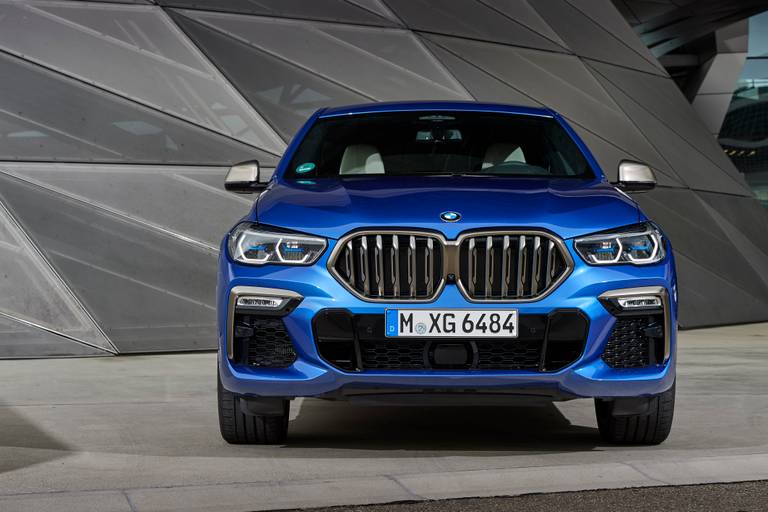 Nuova BMW X6 - Frontale