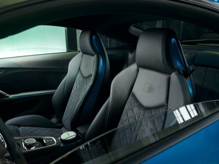 AS24 Audi TT S Line Competition Plus interieur