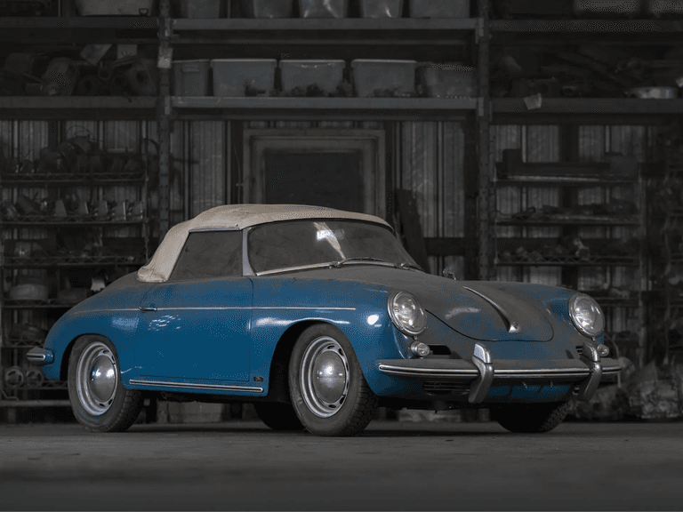 Porsche 356 B 1600 Roadster 