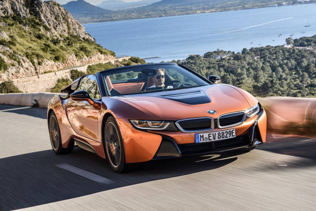 Wil je nog een BMW i8? Dan moet je hem bestellen voor het te laat is