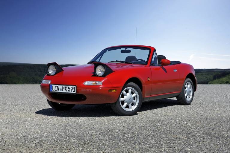 Research Mazda MX 5