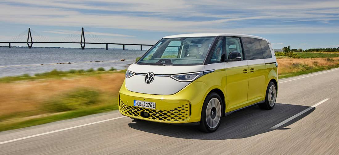 Un Volkswagen Combi T1 devient 100% électrique !