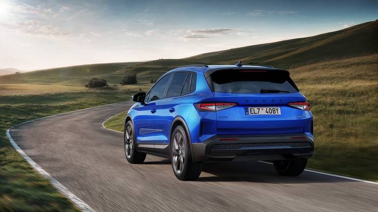 skoda elroq sportline