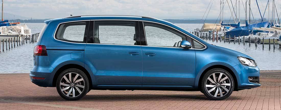 Volkswagen Sharan - information, prix, alternatives - AutoScout24