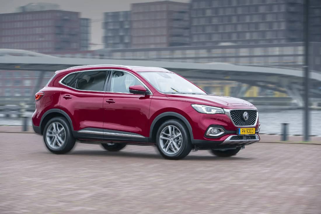 MG EHS Plug-in Hybrid : l'outsider chinois - AutoScout24