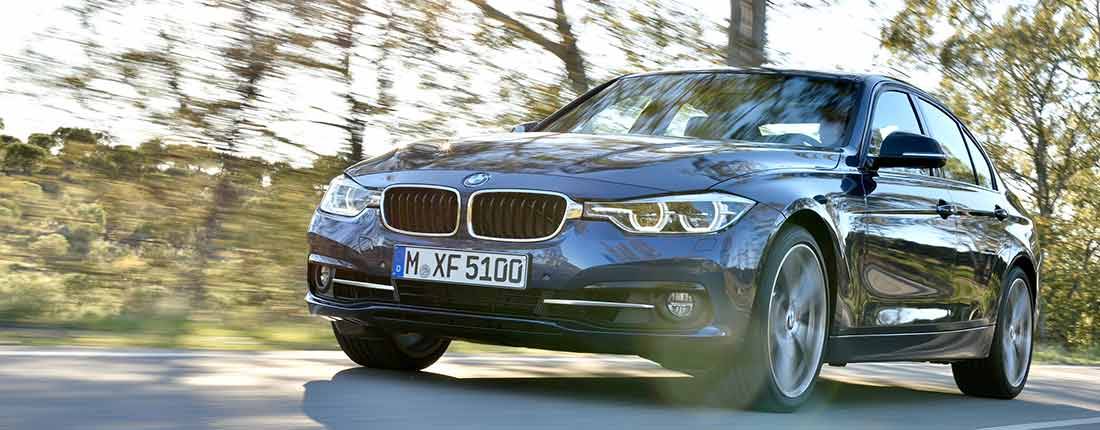 BMW Série 3 - information, prix, alternatives - AutoScout24