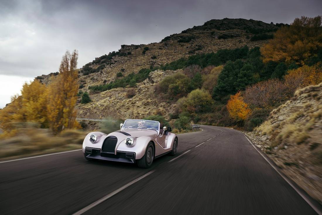 morgan supersport