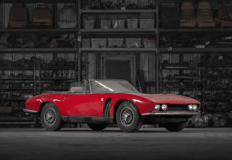 Iso Grifo A3/L Spider