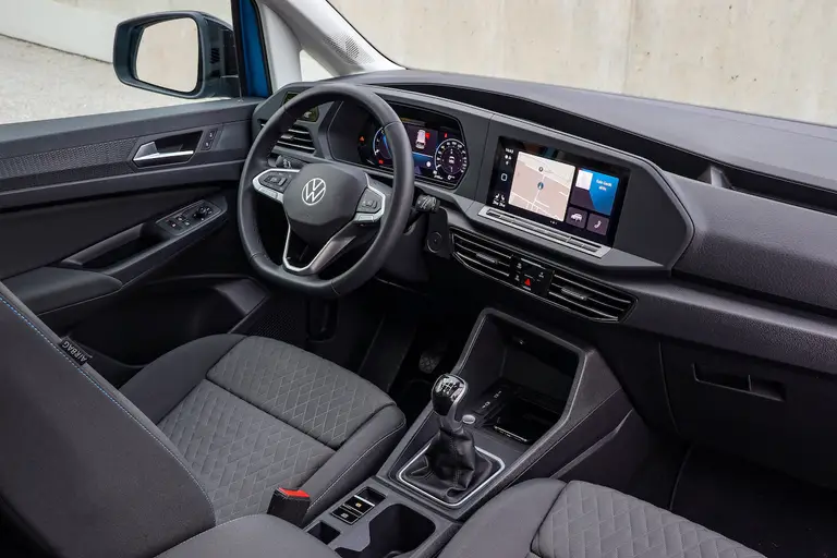 Essai Qu'avez-vous pensé du Volkswagen Caddy 2021