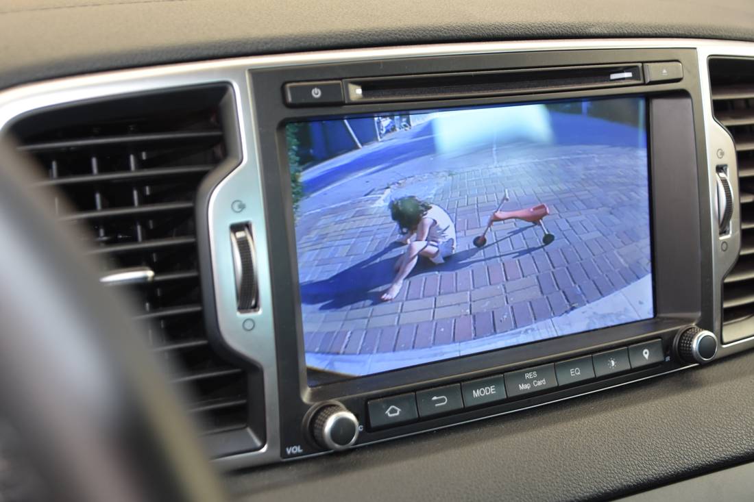 All reversing camera