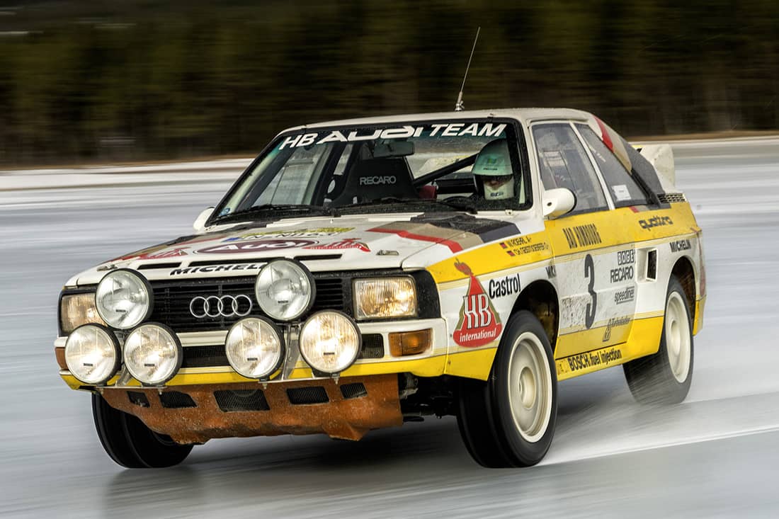 Audi Quattro: 40 ans d'innovations - AutoScout24