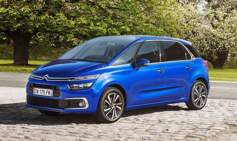 Citroen C4 Picasso Front