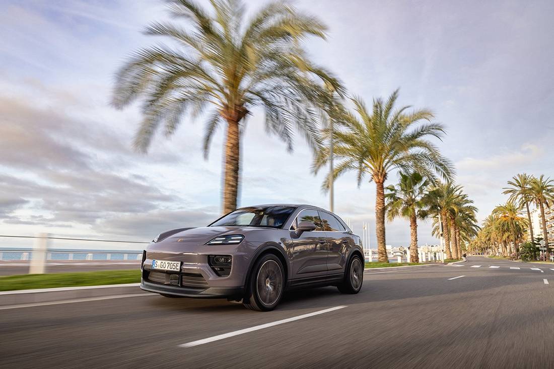 Porsche Macan 