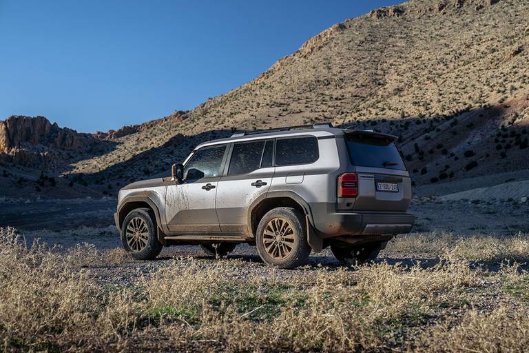 2024 New Landcruiser 250 Bronze Statics 004